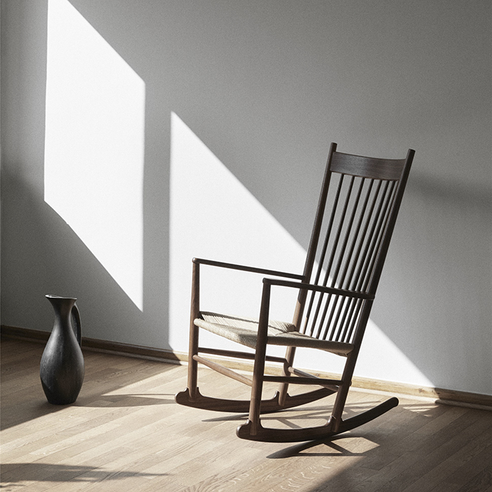 [修理必要] Hans J Wegner J16 ロッキングチェア 修理必要] Hans J Wegner J16 ロッキングチェア